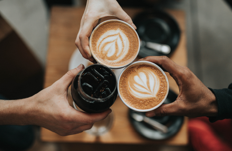 こだわりのコーヒー