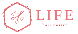 Life Hair Design Logo